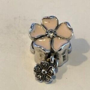 PANDORA POETIC BLOOMS DANGLE CHARM